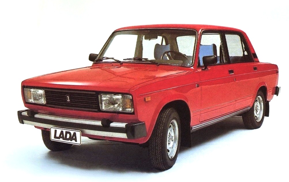 lada russia ussr cars selling 2105 soviet 1980 1979 market russian brands much samara around models remains 1986 placemaking niche
