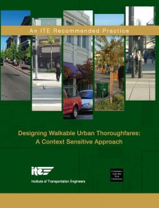 Walkable ITE Walkable Thoroughfares