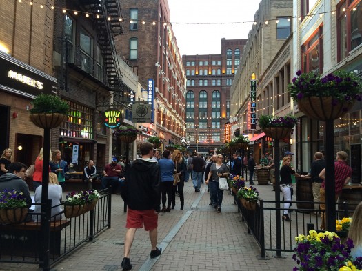 East 4th Street in Cleveland