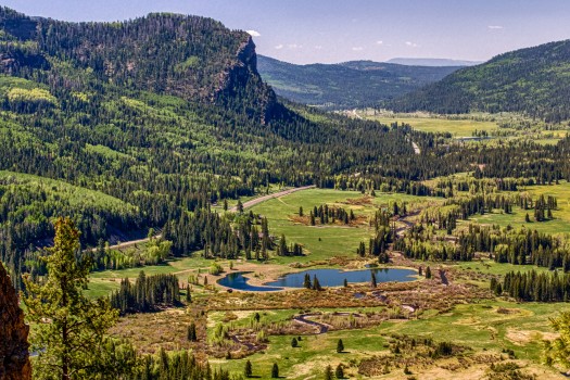 Colorado’s San Juan National Forest. Courtesy of John B. Kalla, creative commons. Click here for original.