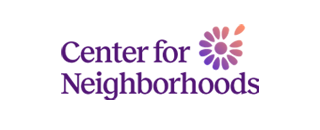 Logo for the Center for Neighborhoods